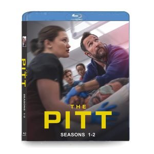 The Pitt Seasons 1–2 – Episodes 1–30 (3-Disc Blu-ray) front cover