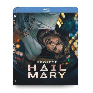 Project Hail Mary 2026 region-free Blu-ray front cover