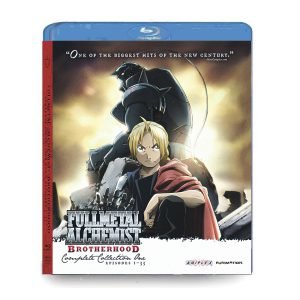 Fullmetal Alchemist Brotherhood Complete Collection One Episodes 1–33 Blu-ray front cover