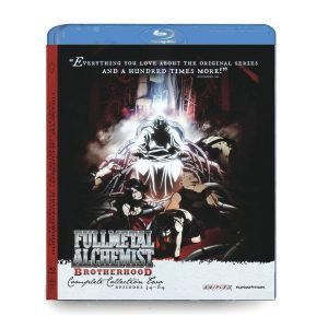 Fullmetal Alchemist Brotherhood Complete Collection Two Episodes 34–64 Blu-ray front cover