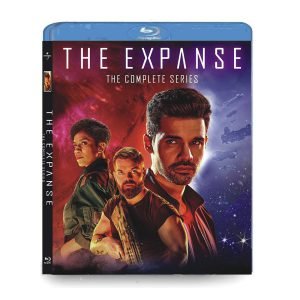 The Expanse: The Complete Series – Seasons 1–6, Episodes 1–62 (6-Disc Blu-ray) front cover