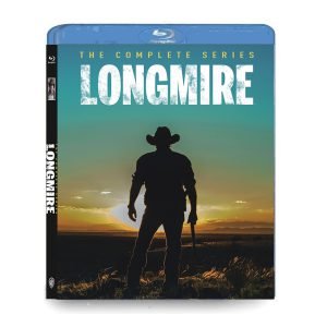 Longmire: The Complete Series – Seasons 1–6, Episodes 1–63 (6-Disc Blu-ray) front cover