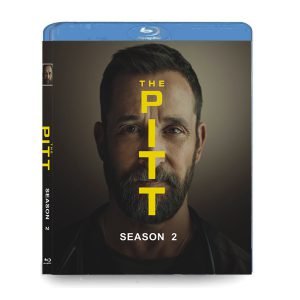 The Pitt Season 2 Blu-ray front cover