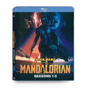 The Mandalorian Season 1-3 (3BD) Blu-ray