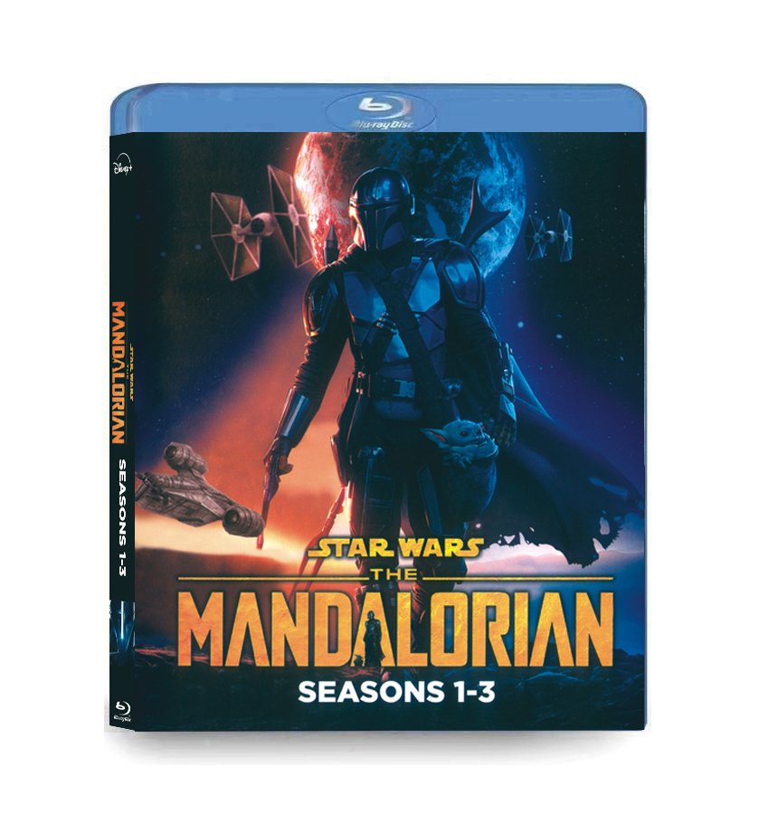 The Mandalorian Season 1-3 (3BD) Blu-ray