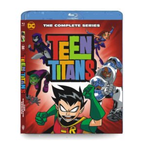 Teen Titans The Complete Series (5BD) Blu-ray Box Set