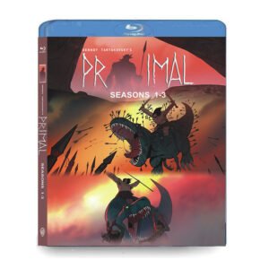 Genndy Tartakovsky's Primal Season 1-3 (3BD) Blu-ray