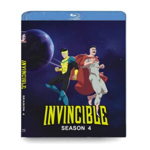 Invincible Season 4 (2BD) Box Set