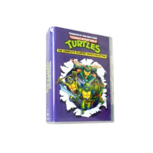 Teenage Mutant Ninja Turtles: Complete Collection (23-Disc) DVD