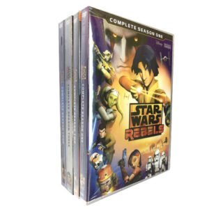 Star Wars Rebels Season 1-4 Complete Series (14-Disc) DVD Box Set