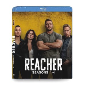 Reacher Season 1-4 (5BD) Blu-ray Box Set