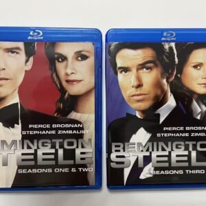 Remington Steele Season 1-5 (6BD) Blu-ray
