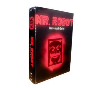 Mr. Robot The Complete Series Seasons 1-4 DVD Box Set (14-Disc)