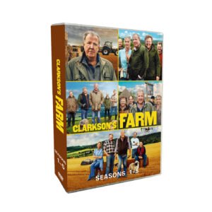 Clarkson's Farm Seasons 1-5 (10-Disc) DVD