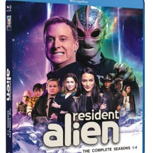 Resident Alien Season 1-4 (4BD) Blu-ray