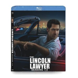 The Lincoln Lawyer Season 1-4 (4BD) Blu-ray Box Set