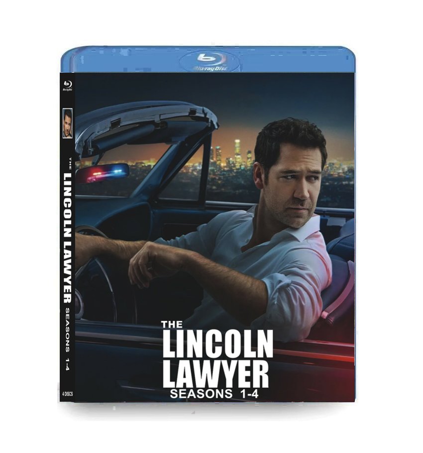 The Lincoln Lawyer Season 1-4 (4BD) Blu-ray Box Set