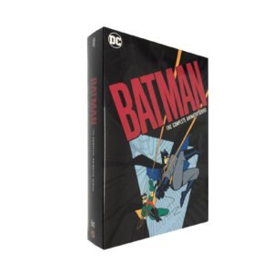 Batman The Complete Series (12-Disc) DVD Box Set