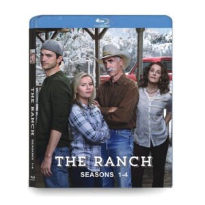 The Ranch Season 1-4 Complete Series (4BD) Blu-ray