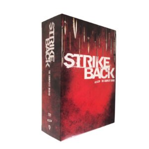 Strike Back Season 1-7 (21-Disc) DVD Box Set