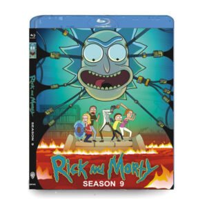 Rick and Morty Season 9 (2BD) Blu-ray Box Set