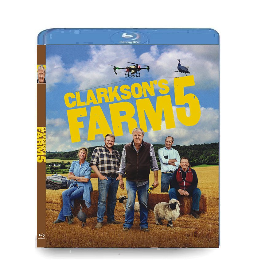 Clarkson's Farm Season 5 (2026) (2BD) Blu-ray