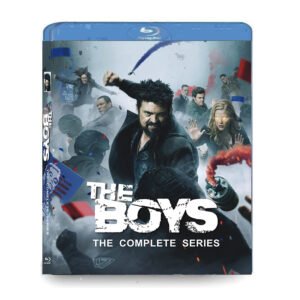 The Boys Season 1-5 Complete Series (6BD) Blu-ray