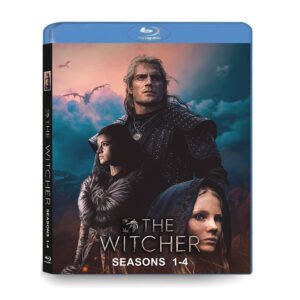 The Witcher Season 1-4 (5BD) Blu-ray