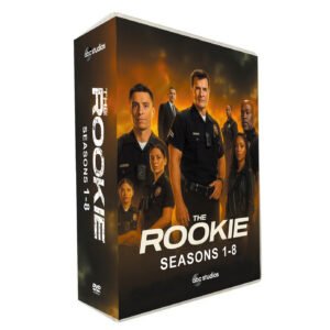 The Rookie Seasons 1-8 (28-Disc) DVD