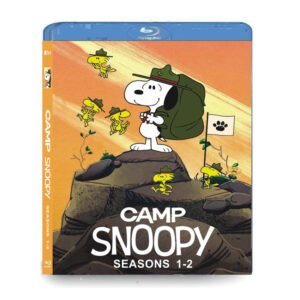 Camp Snoopy Season 1-2 (4BD) Complete Series Blu-ray Box Set