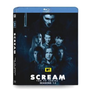 Scream: The TV Series Season 1-3 (3BD) Blu-ray