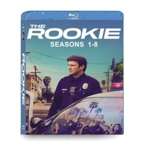 The Rookie Season 1-8 (9BD) Complete Series Blu-ray Box Set