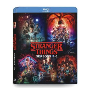 Stranger Things Season 1-5 Complete Series (6BD) Blu-ray