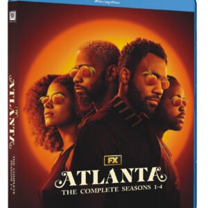 Atlanta Season 1-4 (4BD) Blu-ray