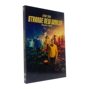 Star Trek: Strange New Worlds Season 3 (4-Disc) DVD