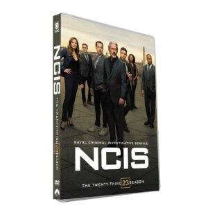 NCIS: Naval Criminal Investigative Service Season 23 DVD Box Set (5-Disc)