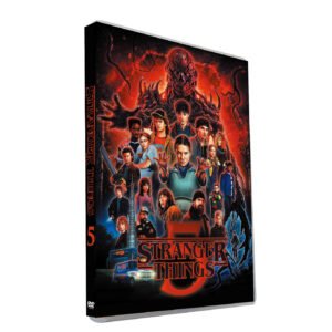 Stranger Things Season 5 (3-Disc) DVD Box Set