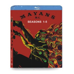 Mayans M.C. Seasons 1-5 (5BD) Blu-ray Complete Collection Bos Set