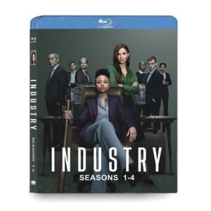 Industry Season 1-4 (4BD) Blu-ray