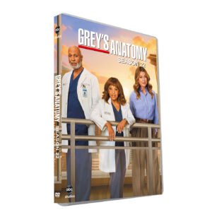 Grey's Anatomy Season 22 DVD Box Set (4-Disc)