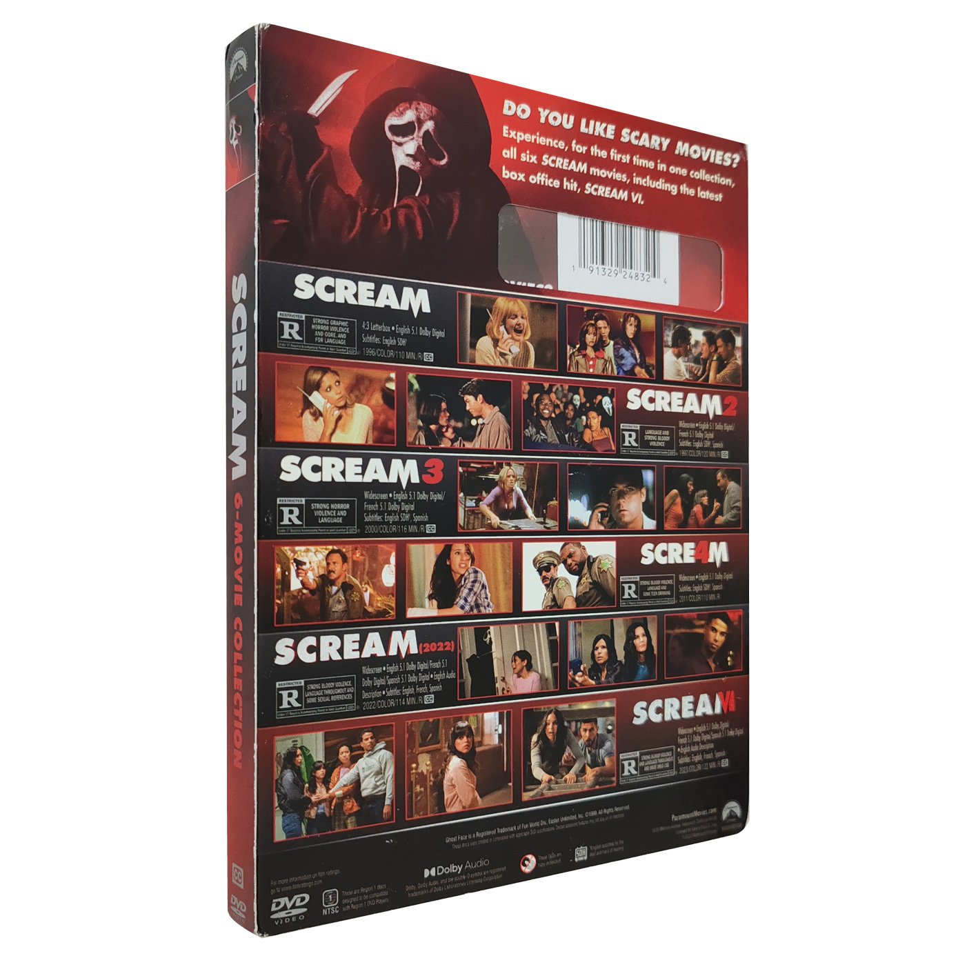 Scream Season 1-6 (6-Disc) DVD - Image 2