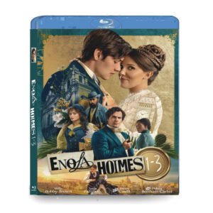 Enola Holmes 1-3 (3BD) Blu-ray Collection