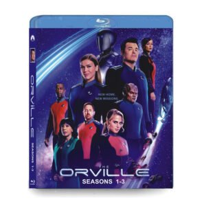 The Orville Season 1-3 Complete Series (3BD) Blu-ray