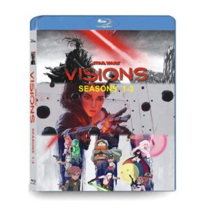 Star Wars: Visions Season 1-3 (3BD) Blu-ray