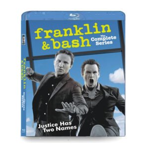 Franklin & Bash Season 1-4 Complete Series (4BD) Blu-ray