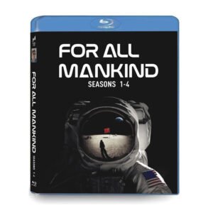 For All Mankind Season 1-4 (4BD) Blu-ray