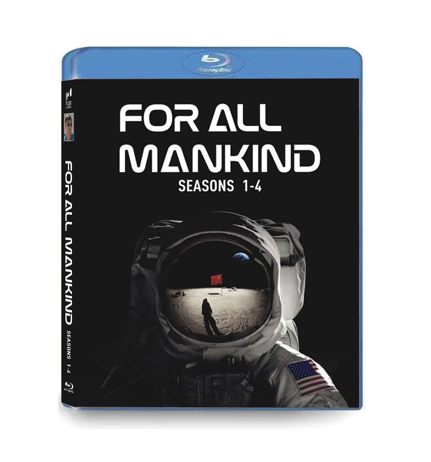 For All Mankind Season 1-4 (4BD) Blu-ray