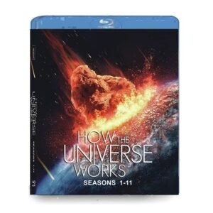 How the Universe Works Season 1-11 Complete Series (10BD) Blu-ray