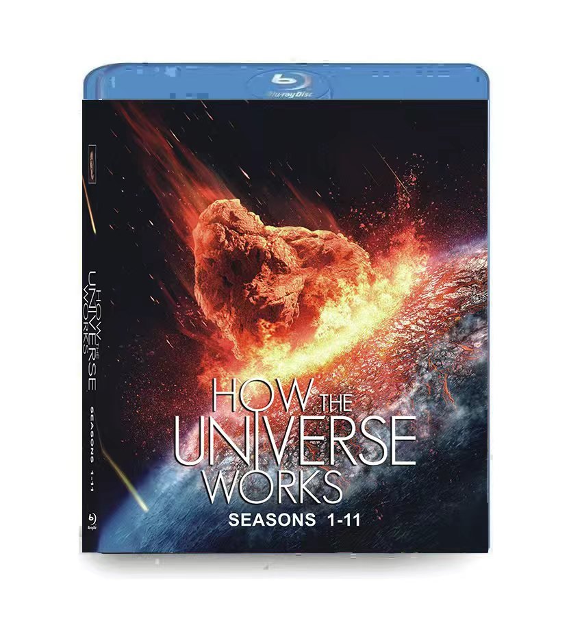 How the Universe Works Season 1-11 Complete Series (10BD) Blu-ray