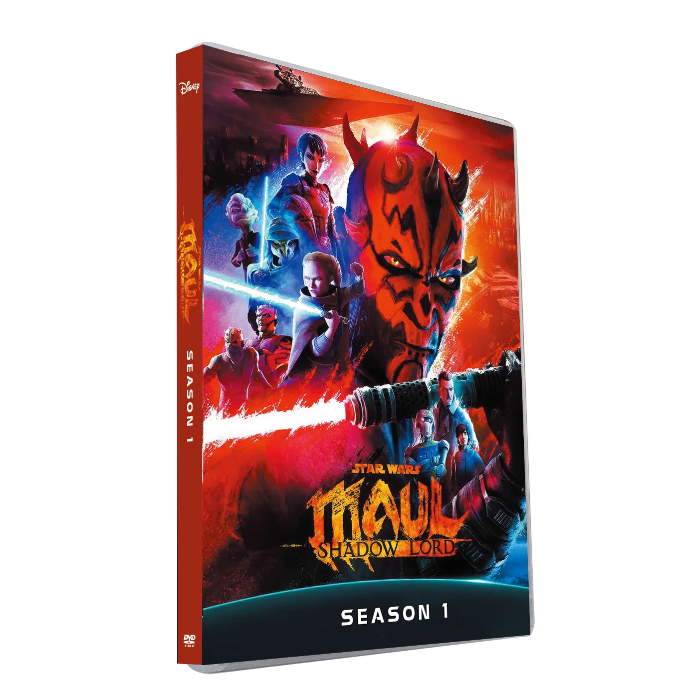 Star Wars: Maul – Shadow Lord Season 1 DVD Box Set (2-Disc)
